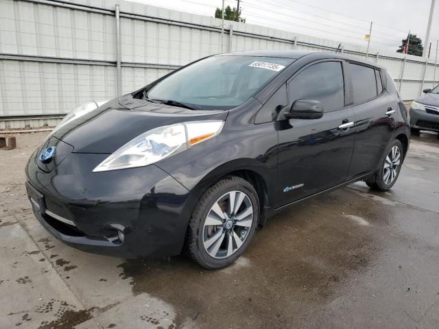  NISSAN LEAF 2013 Black