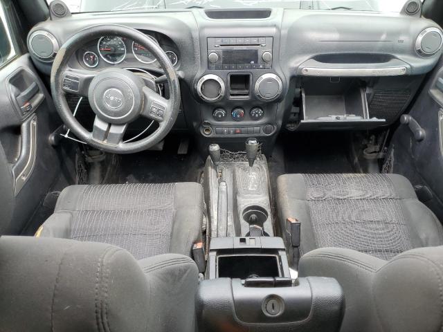  JEEP WRANGLER 2012 Black