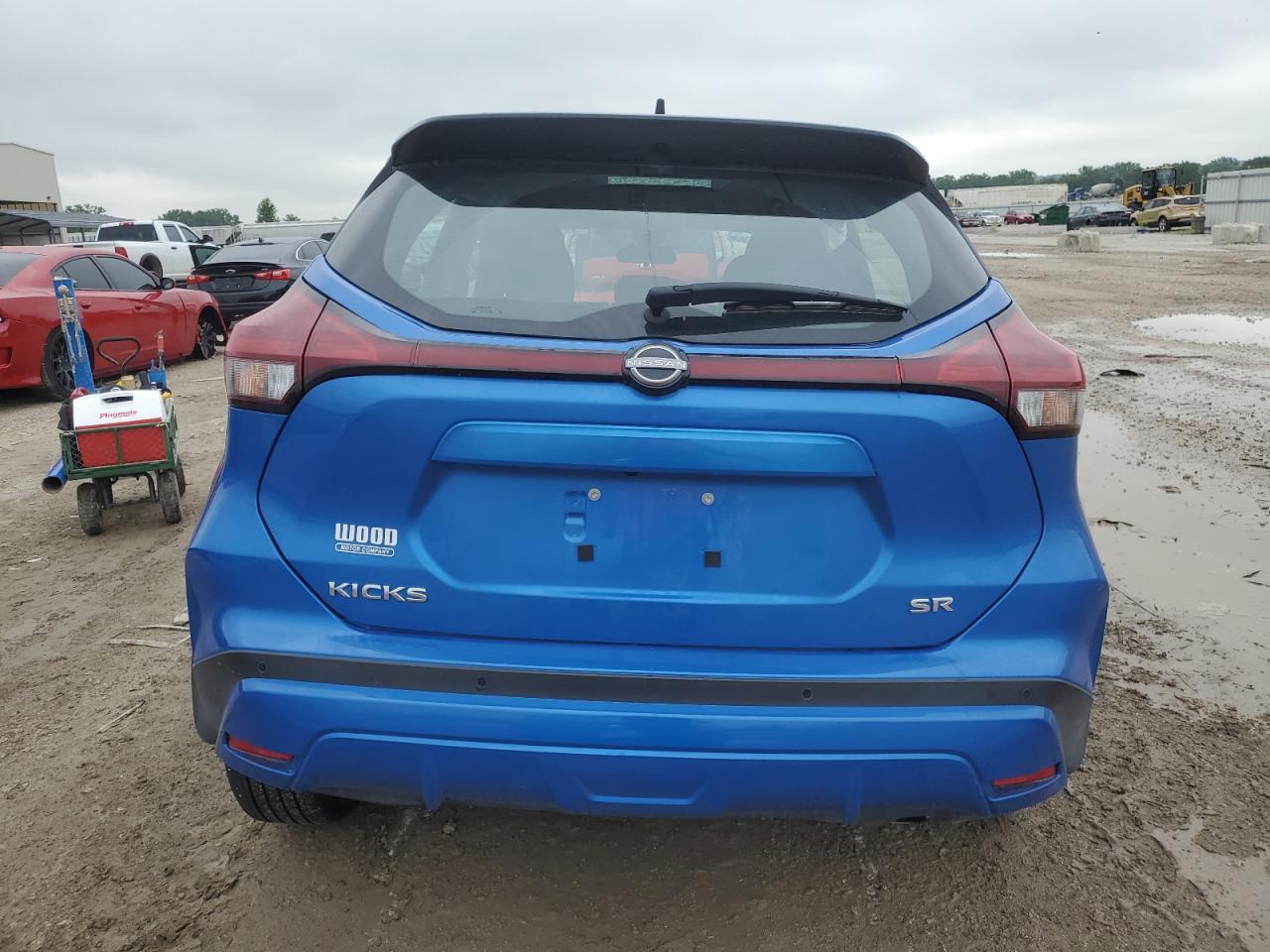 2024 Nissan Kicks Sr VIN: 3N1CP5DV3RL549156 Lot: 65580465