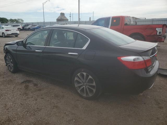  HONDA ACCORD 2014 Czarny