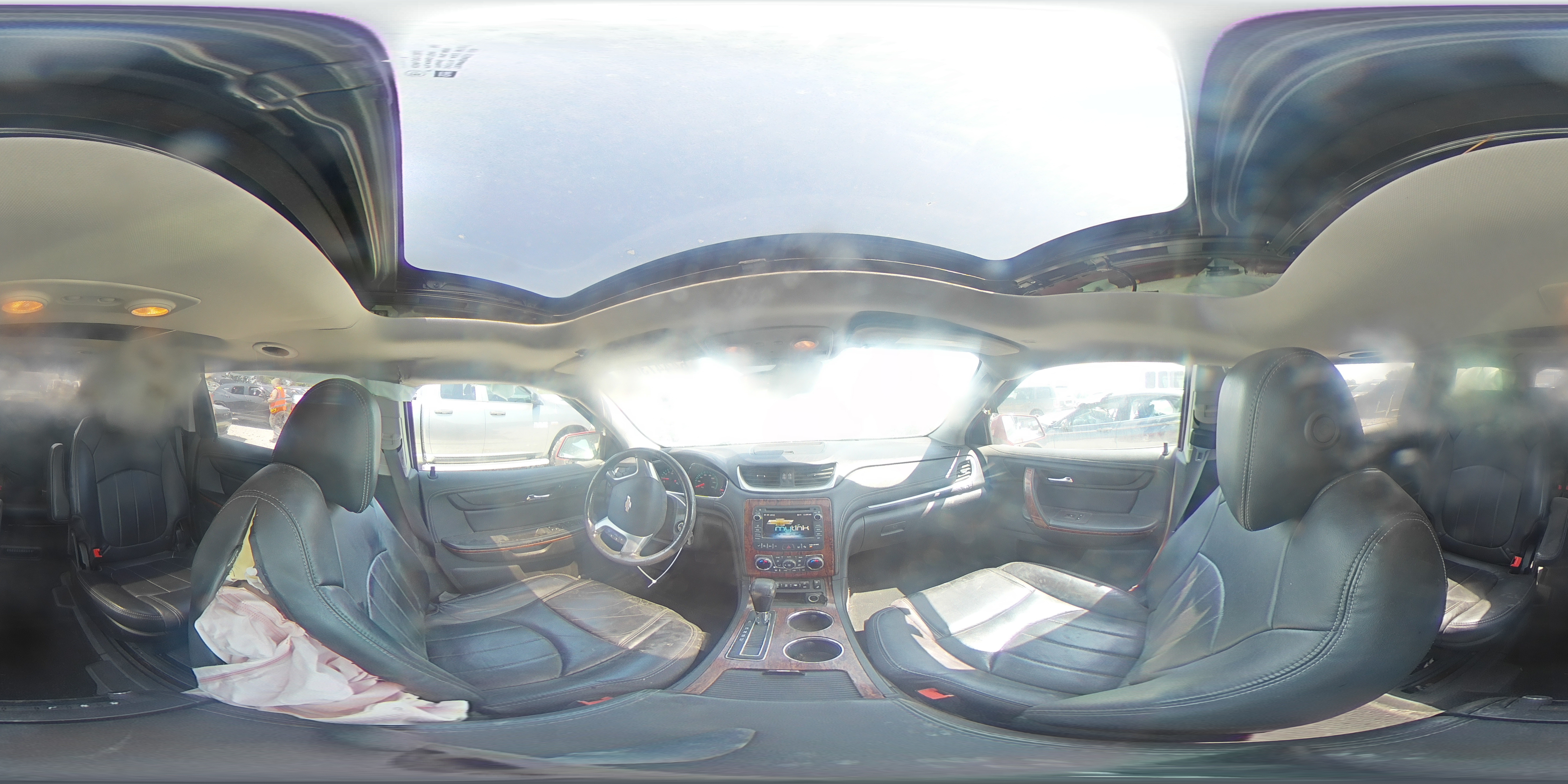 2014 Chevrolet Traverse Ltz VIN: 1GNKVJKD8EJ271798 Lot: 64447305