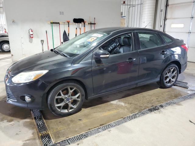  FORD FOCUS 2013 Черный