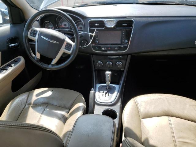  CHRYSLER 200 2012 Black