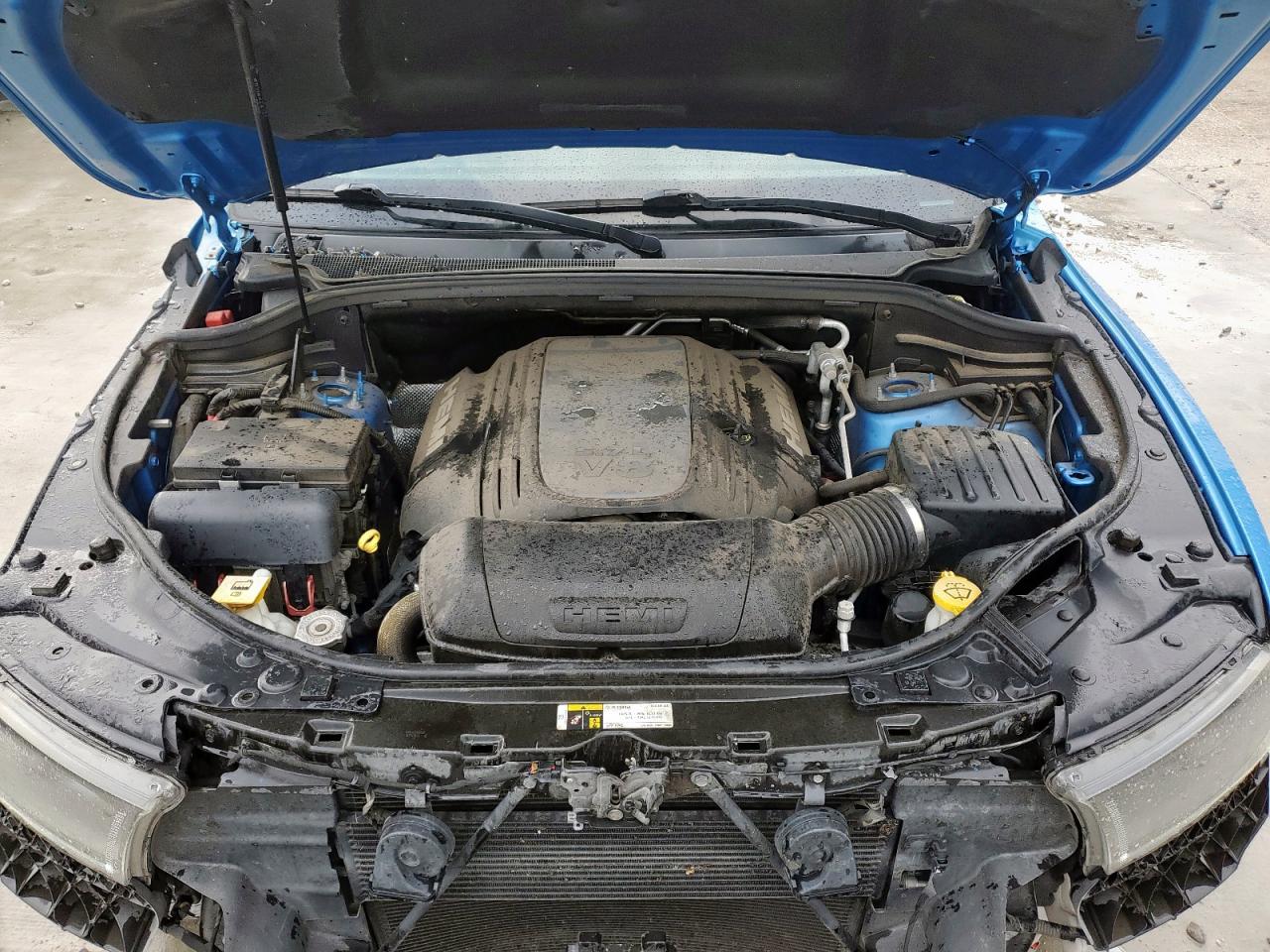 2018 Dodge Durango R/T VIN: 1C4SDJCT2JC431576 Lot: 64307585