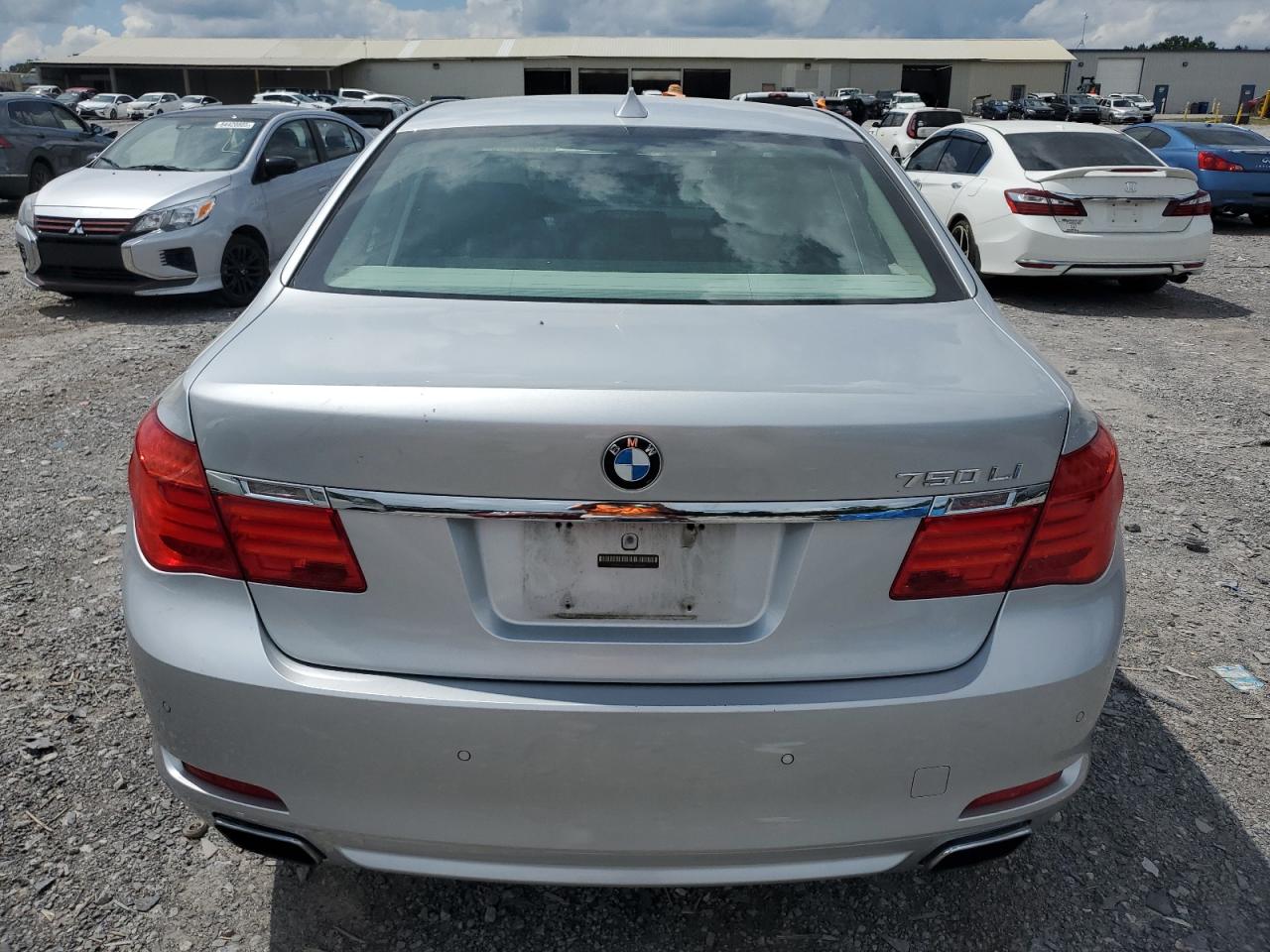 2011 BMW 750 Lxi VIN: WBAKC8C50BC433869 Lot: 64087635