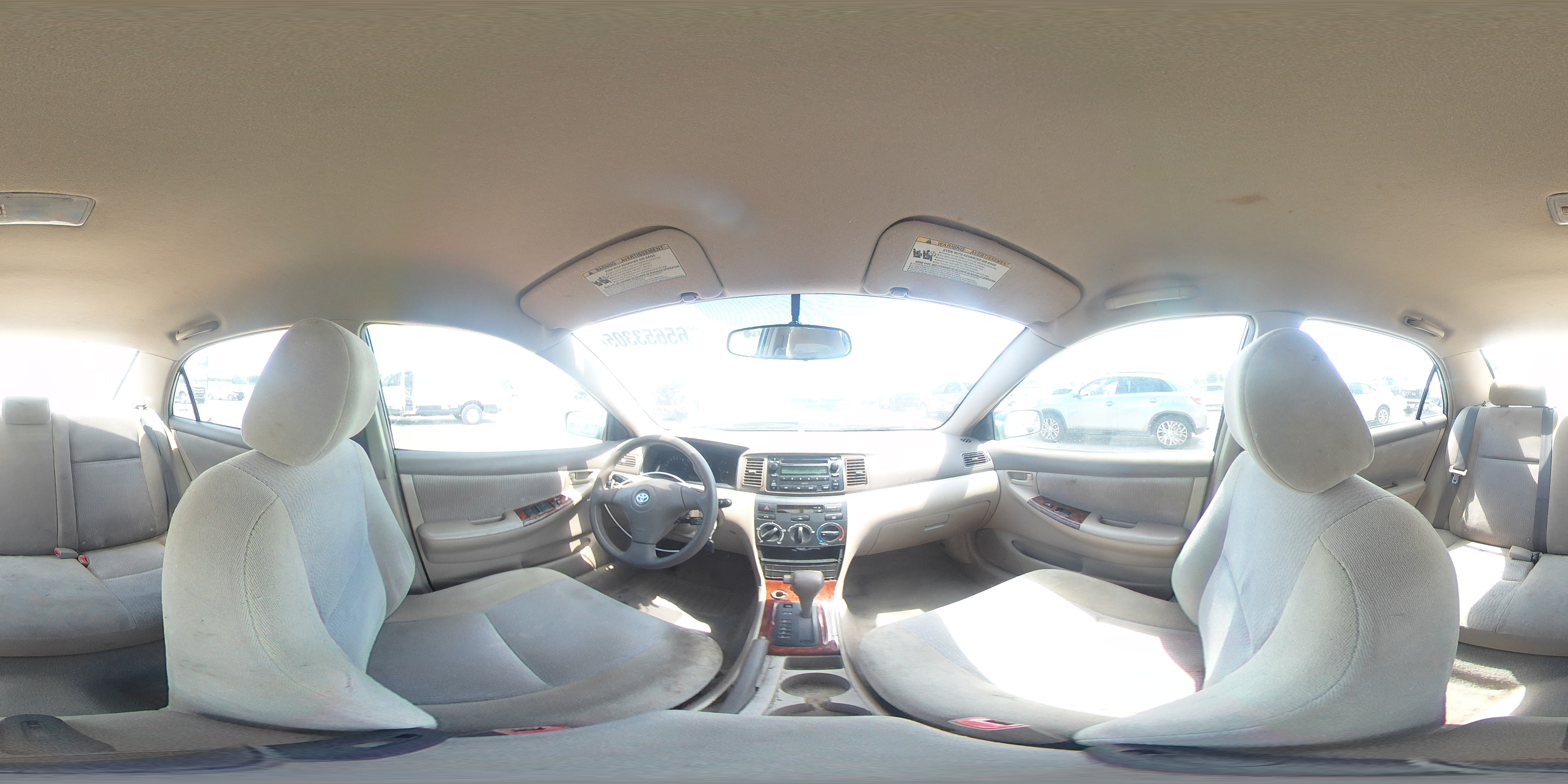 2006 Toyota Corolla Ce VIN: 2T1BR32E66C671390 Lot: 65653305