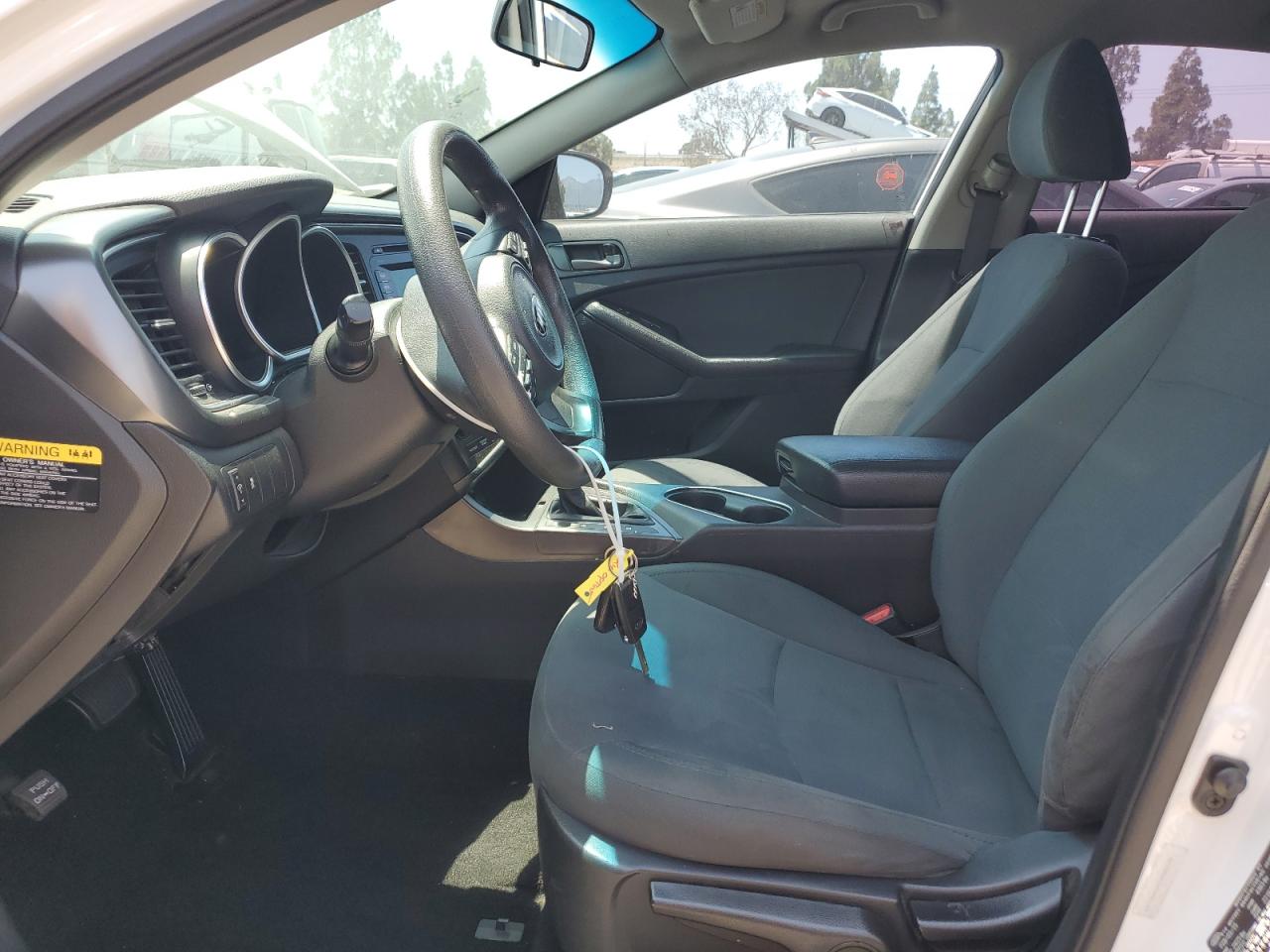 2015 Kia Optima Lx VIN: 5XXGM4A76FG451169 Lot: 65090305