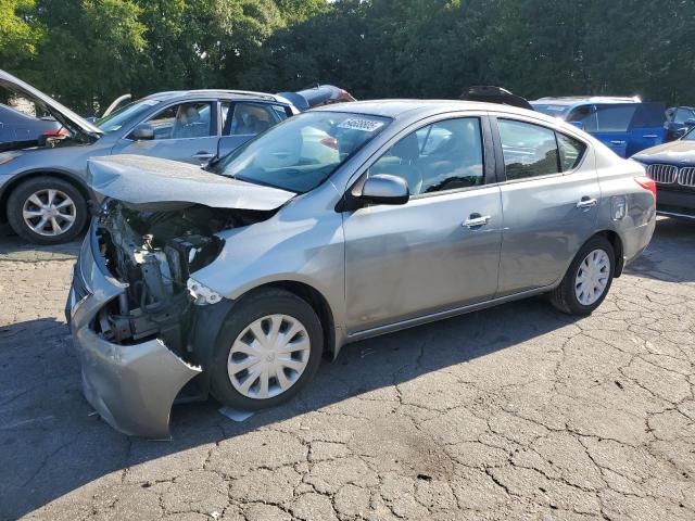 NISSAN VERSA 2012 Srebrny
