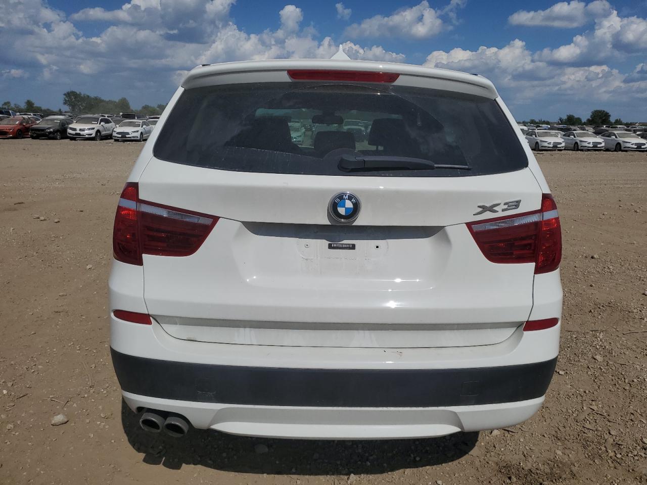 2014 BMW X3 xDrive28I VIN: 5UXWX9C5XE0D21005 Lot: 63201125