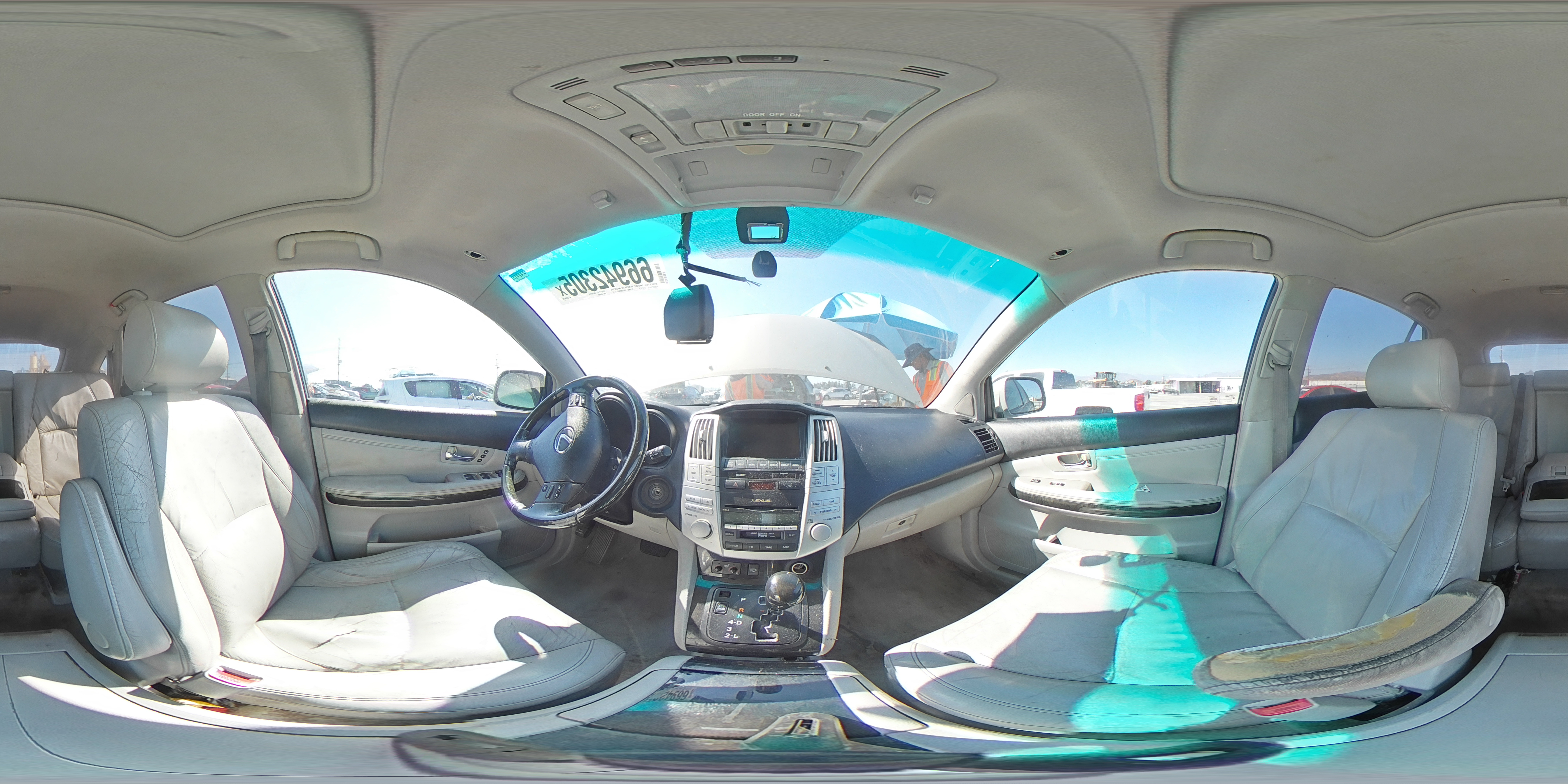 2008 Lexus Rx 350 VIN: 2T2GK31U58C035092 Lot: 66942305