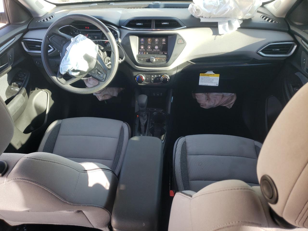 2021 Chevrolet Trailblazer Ls VIN: KL79MMS28MB179378 Lot: 63286515