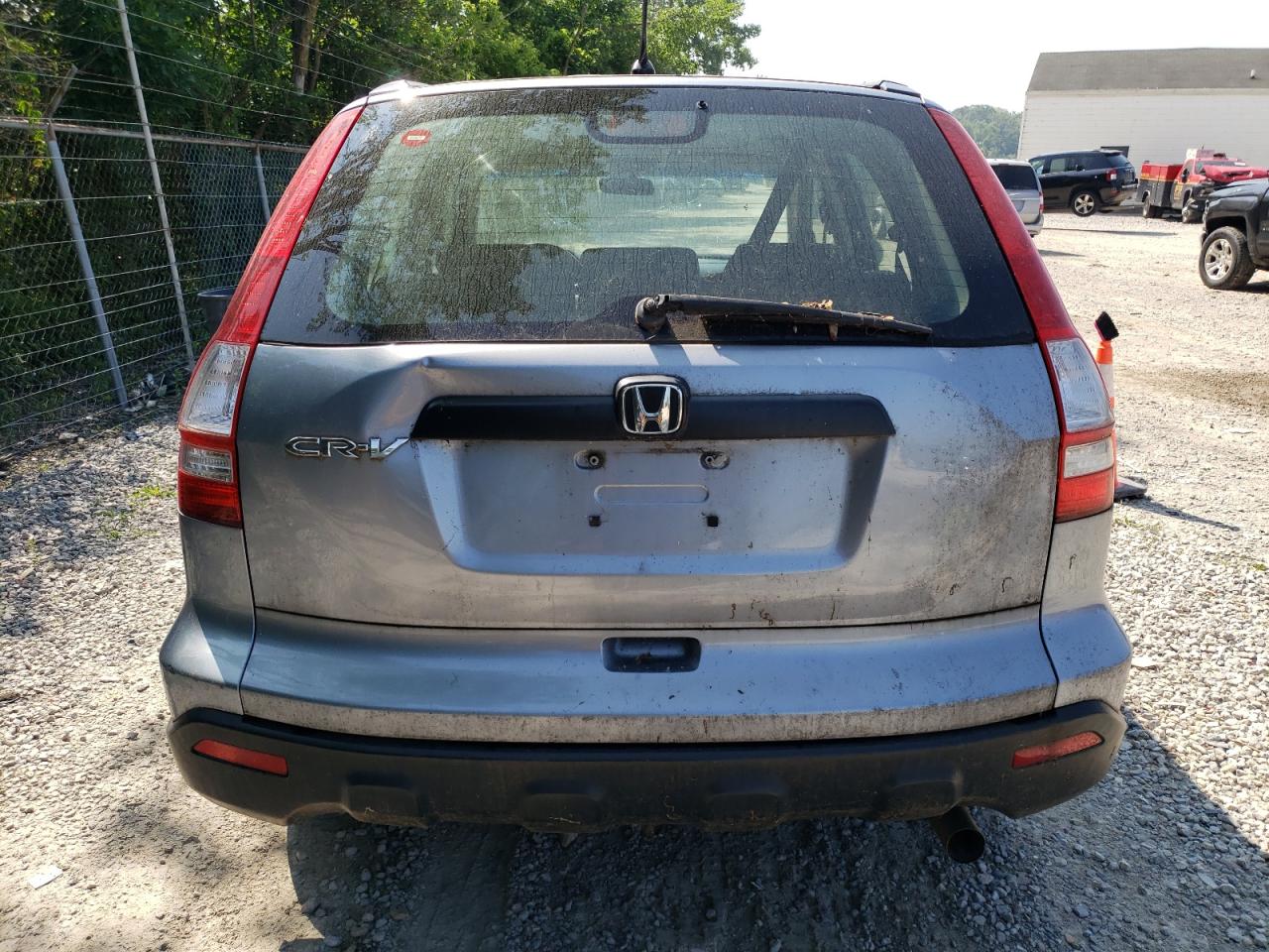 2007 Honda Cr-V Lx VIN: JHLRE38367C037378 Lot: 64668225