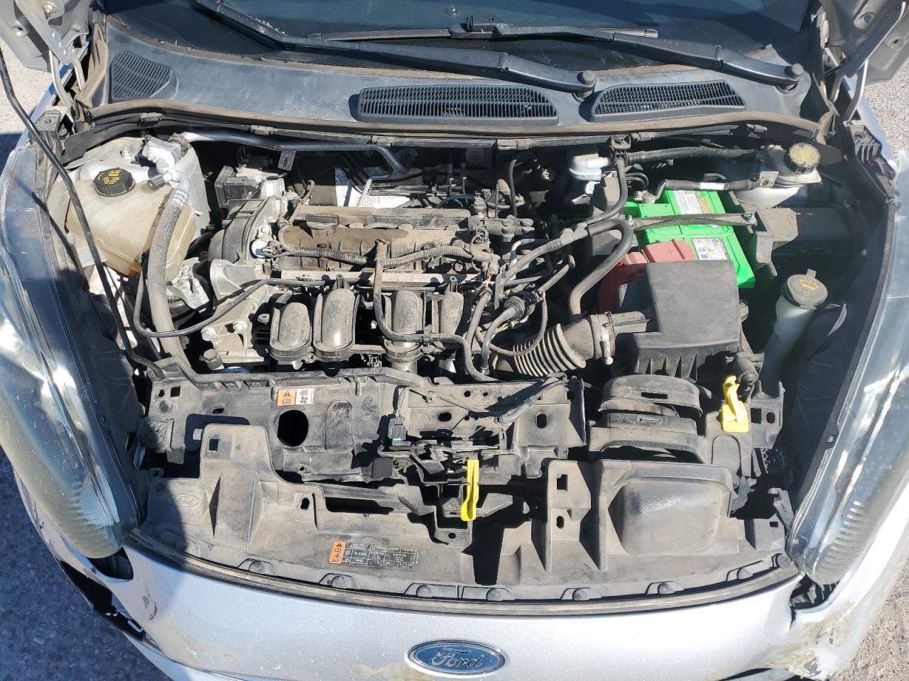 3FADP4AJXJM139424 2018 Ford Fiesta S