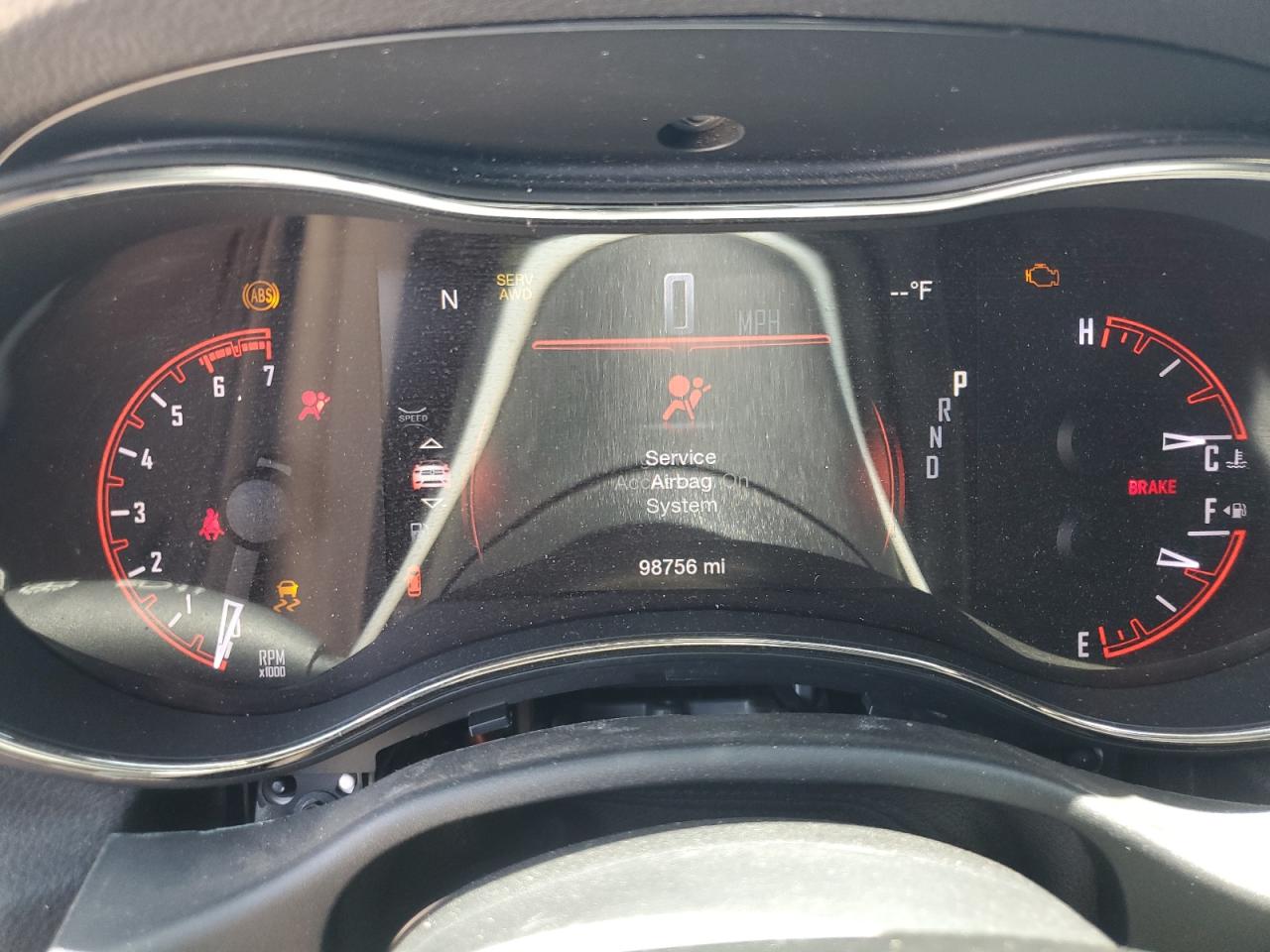 2019 Dodge Durango R/T VIN: 1C4SDJCT3KC744721 Lot: 65024045