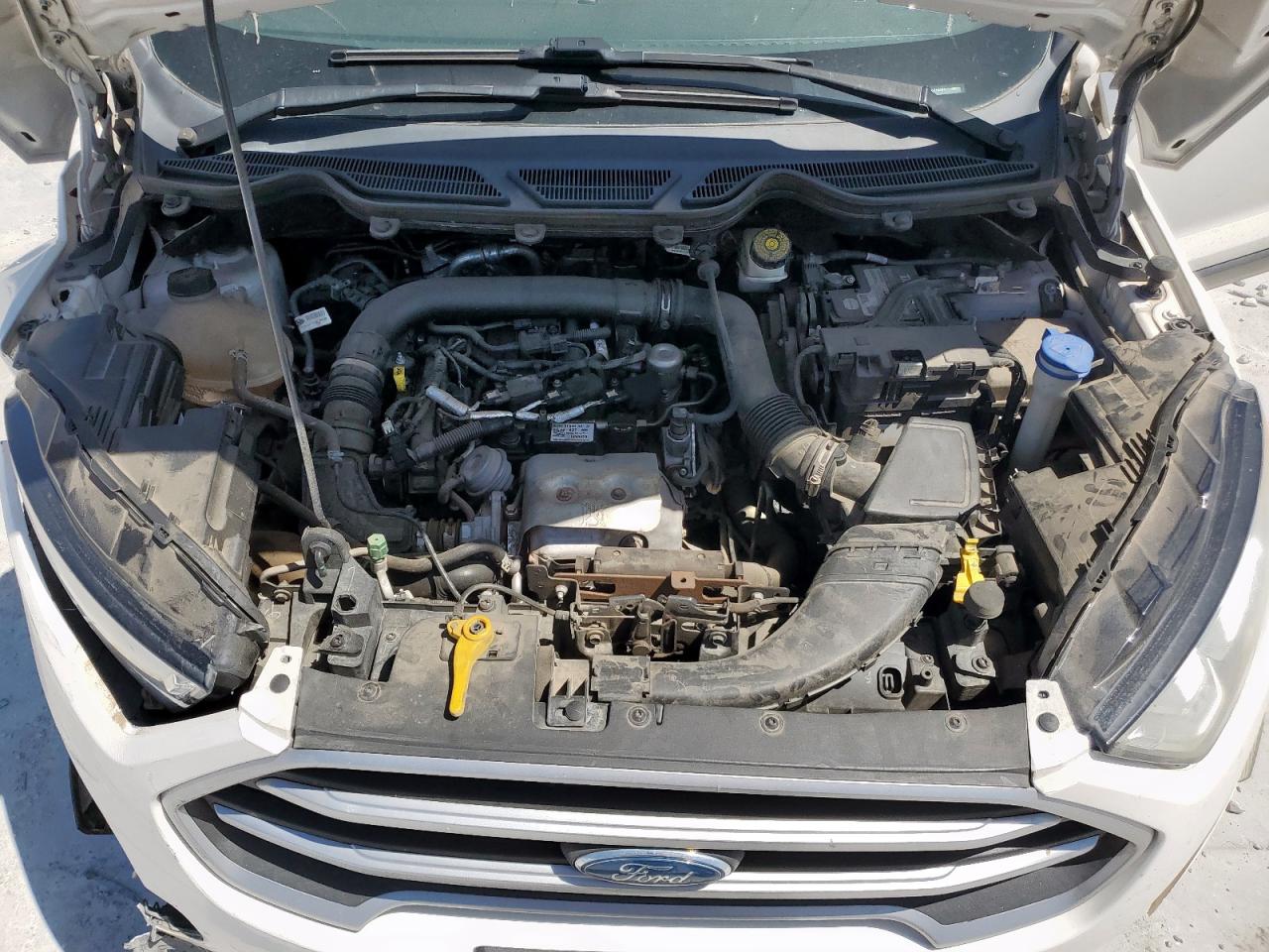 2018 Ford Ecosport Se VIN: MAJ3P1TEXJC170393 Lot: 65840895