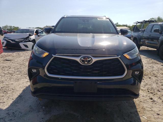  TOYOTA HIGHLANDER 2020 Czarny