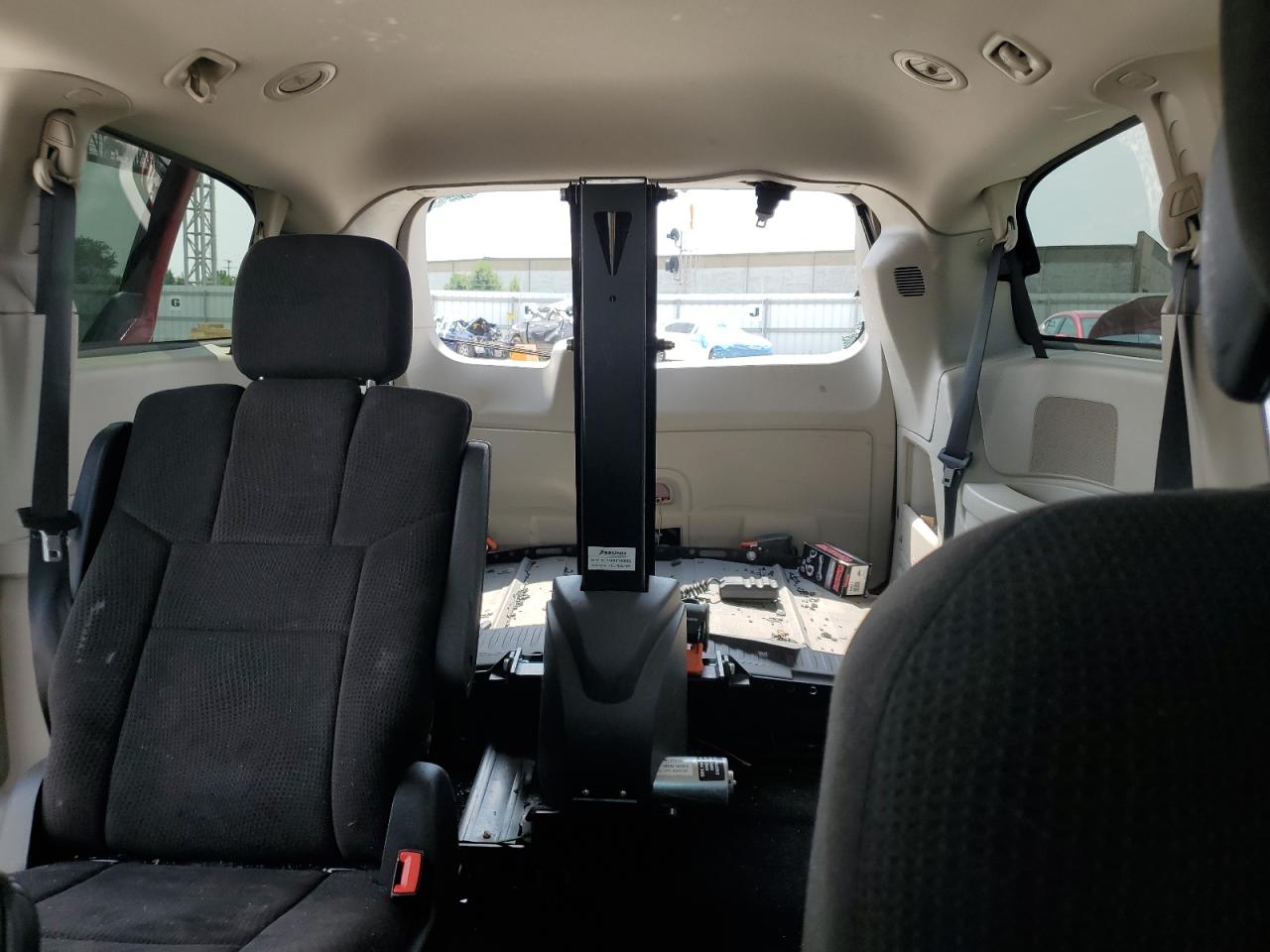 2012 Dodge Grand Caravan Sxt VIN: 2C4RDGCG1CR209674 Lot: 62588055