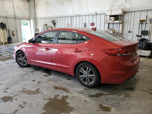  HYUNDAI ELANTRA 2017 Красный