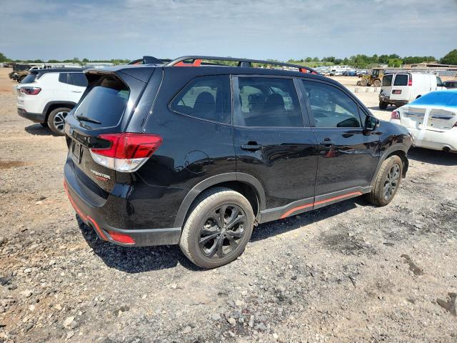  SUBARU FORESTER 2024 Черный