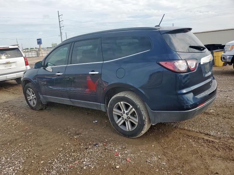  CHEVROLET TRAVERSE 2015 Blue