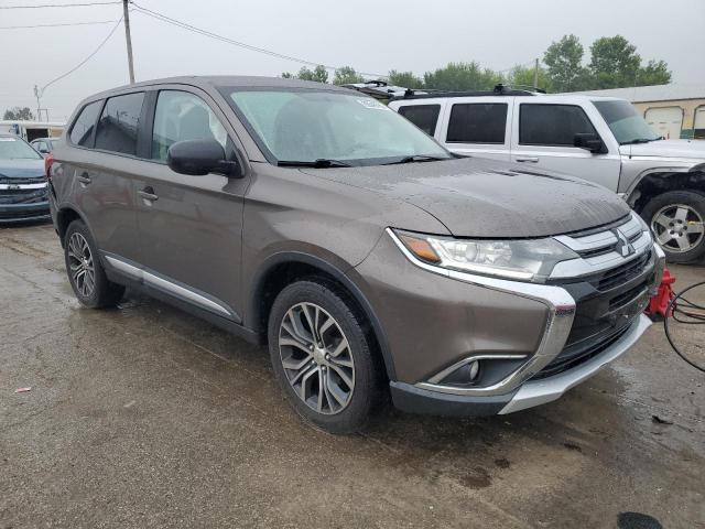  MITSUBISHI OUTLANDER 2017 Gray