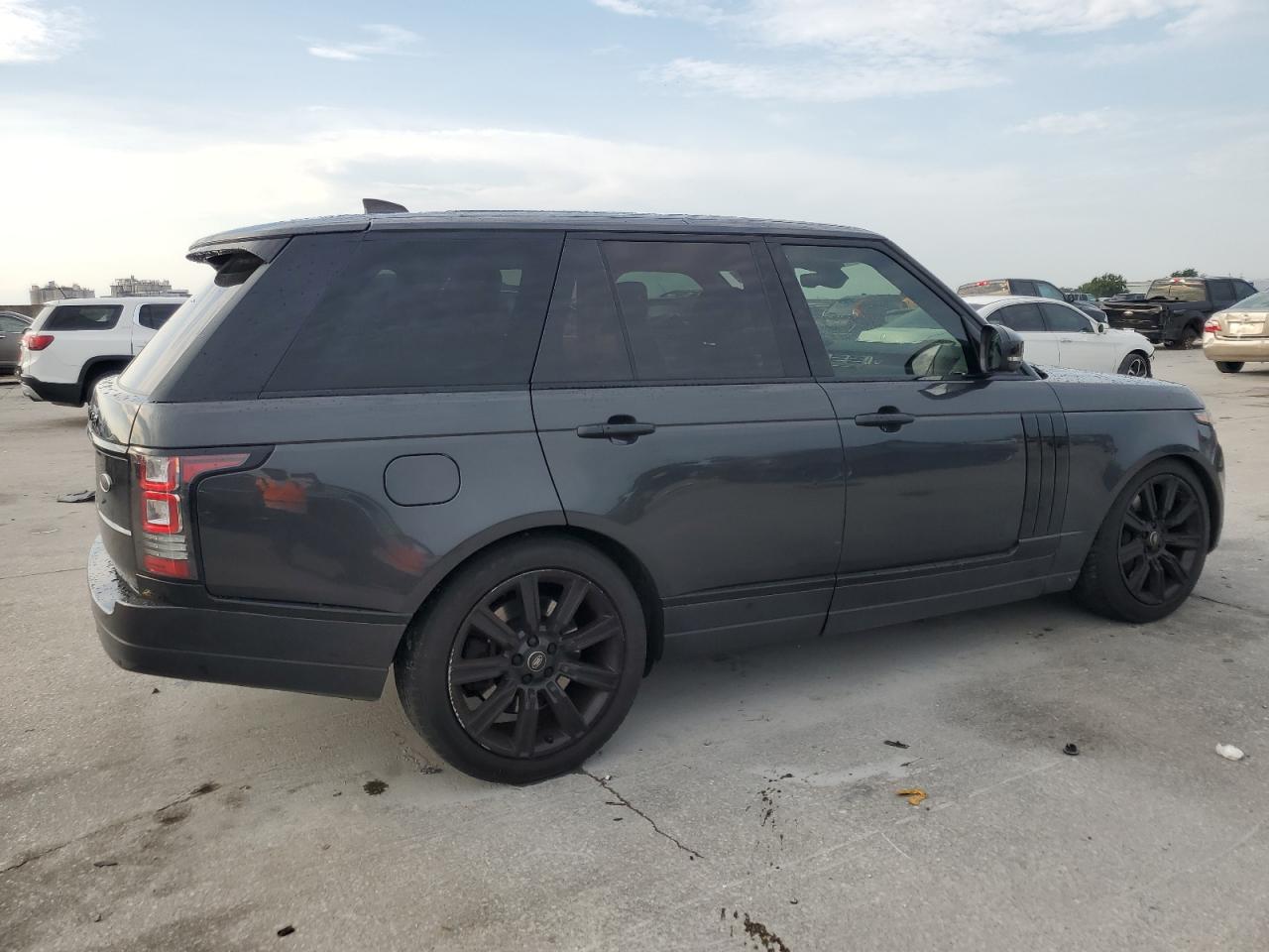 SALGS2FV1HA326637 2017 Land Rover Range Rover Hse