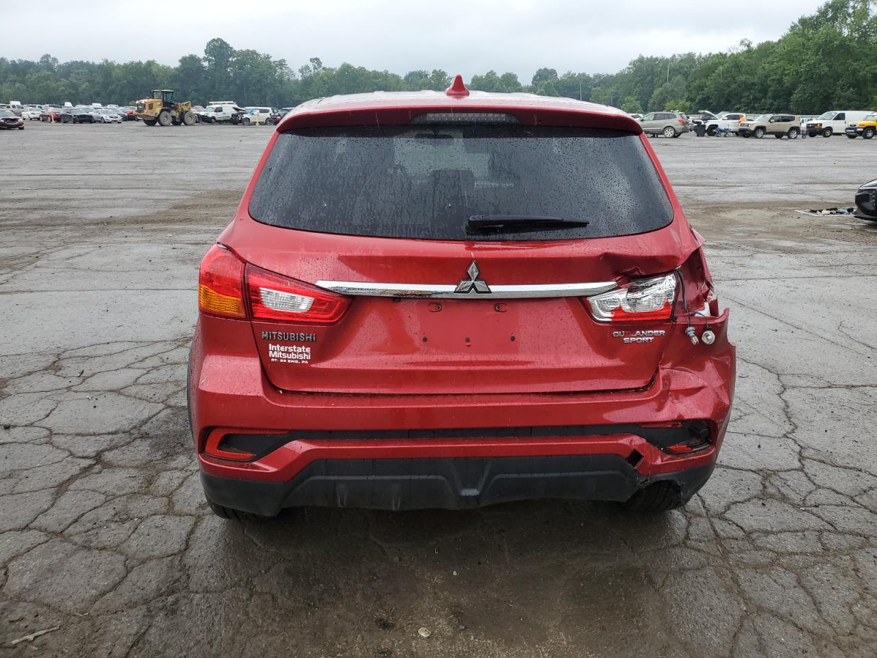 2019 Mitsubishi Outlander Sport Es VIN: JA4AP3AU3KU023216 Lot: 64548825