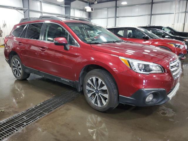  SUBARU OUTBACK 2016 Maroon