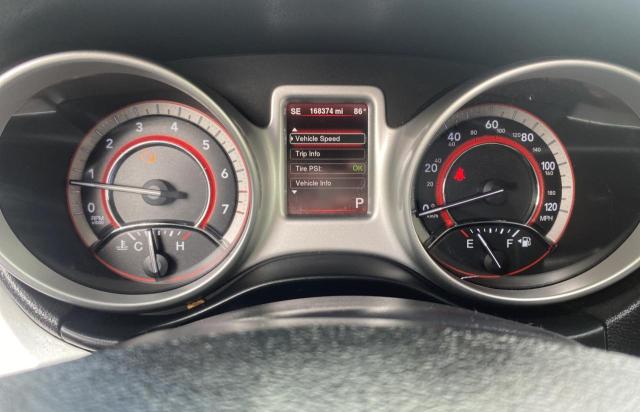 Parquets DODGE JOURNEY 2015 Biały