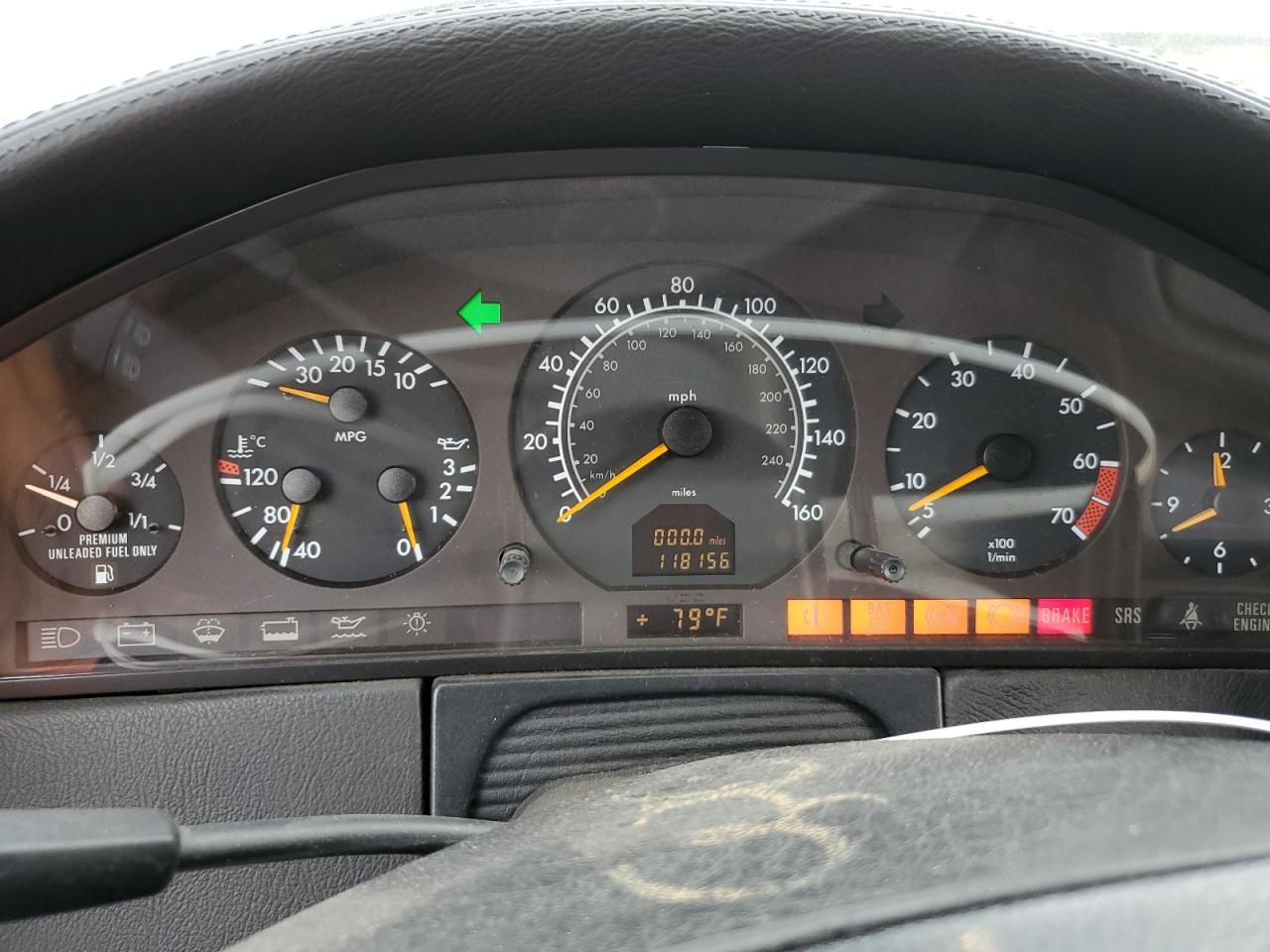 1999 Mercedes-Benz Cl 600 VIN: WDBGA76G7XA413240 Lot: 65551785