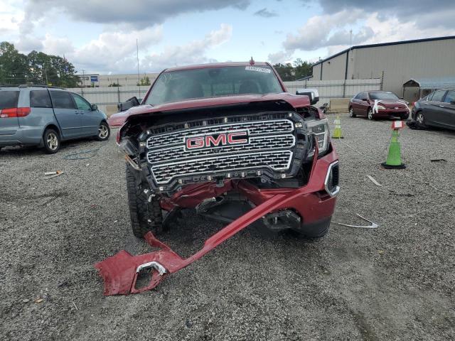  GMC SIERRA 2019 Burgundy