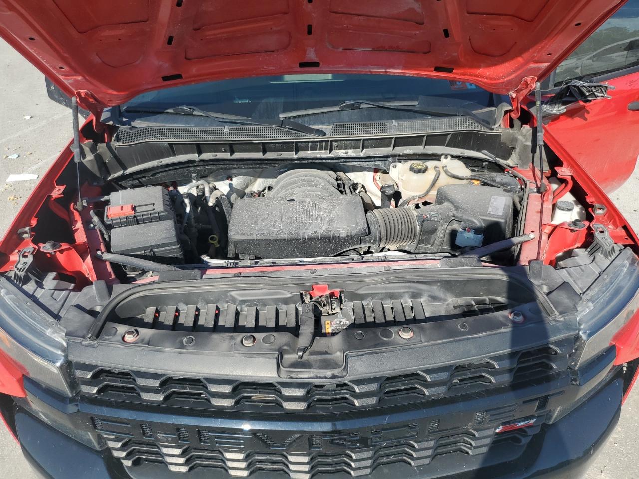 2021 Chevrolet Silverado K1500 Trail Boss Custom VIN: 1GCPYCEF4MZ435191 Lot: 63429635
