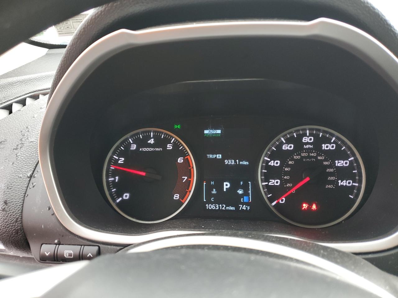 2018 Mitsubishi Eclipse Cross Le VIN: JA4AT4AA8JZ045446 Lot: 62683445