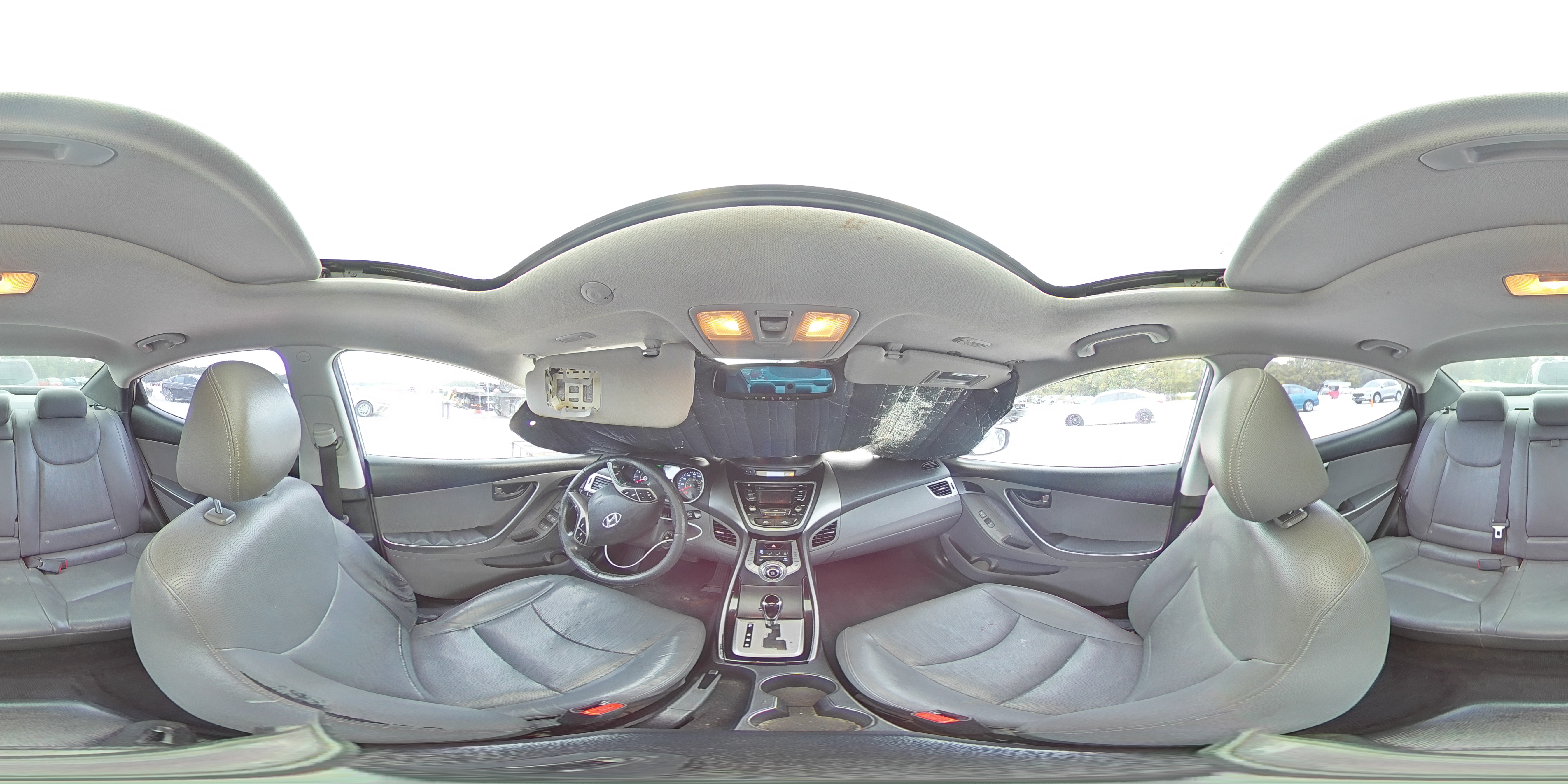 2013 Hyundai Elantra Gls VIN: KMHDH4AE5DU656698 Lot: 65291135