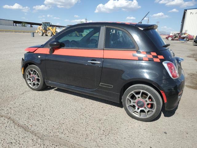  FIAT 500 2013 Черный