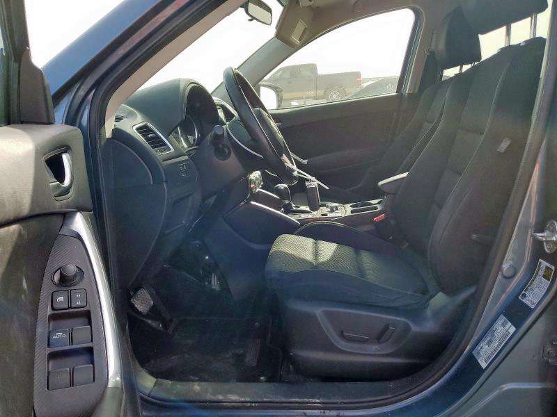  MAZDA CX-5 2016 Blue
