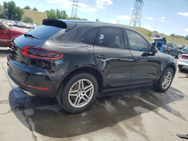  PORSCHE MACAN 2018 Czarny