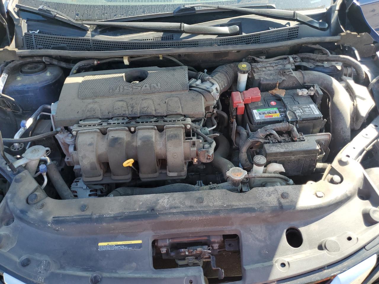 3N1AB7APXGY221594 2016 Nissan Sentra S