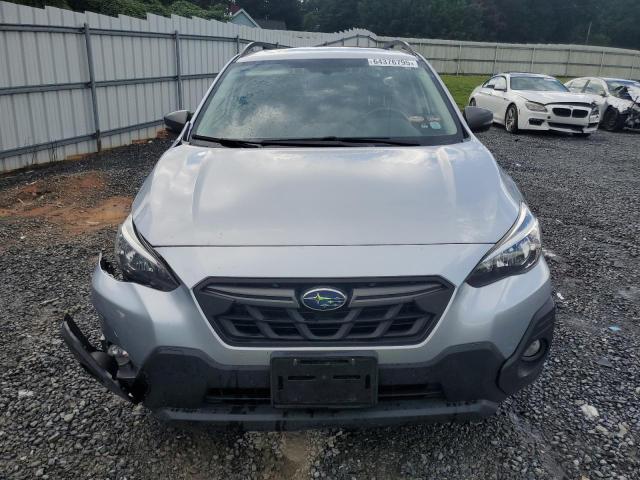  SUBARU CROSSTREK 2021 Silver