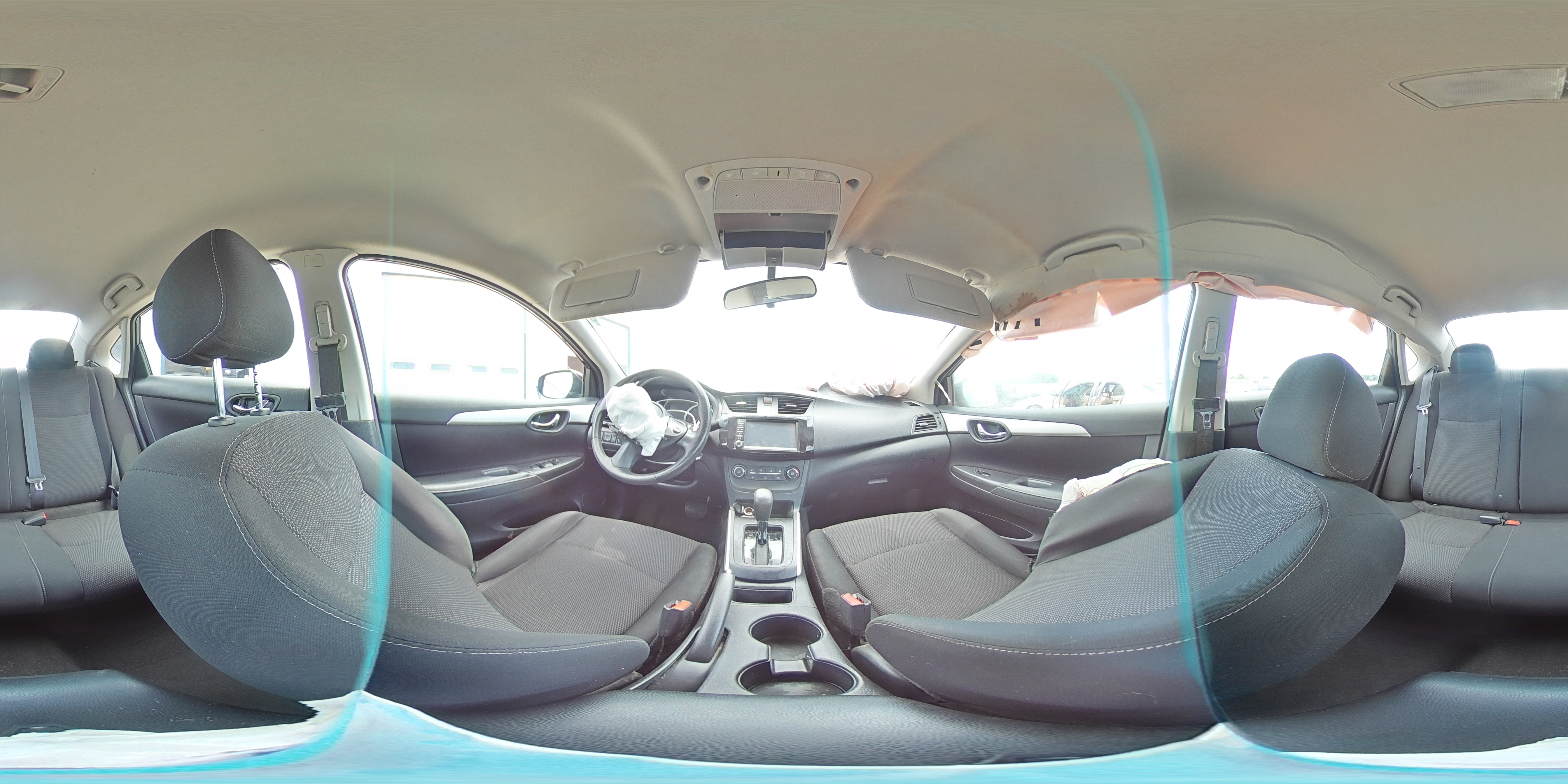 2019 Nissan Sentra S VIN: 3N1AB7AP5KY266550 Lot: 63199855