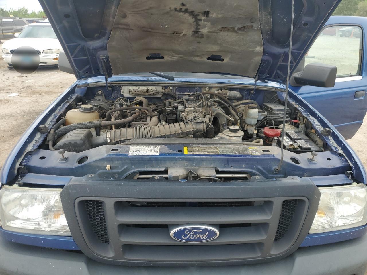 2007 Ford Ranger VIN: 1FTYR10D67PA58133 Lot: 65295015