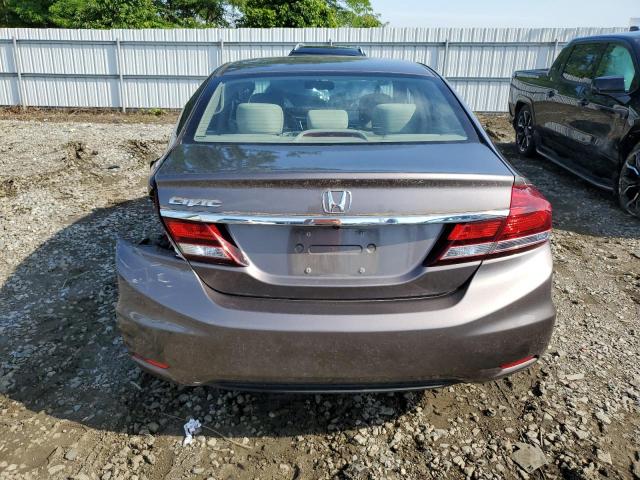  HONDA CIVIC 2013 Gray