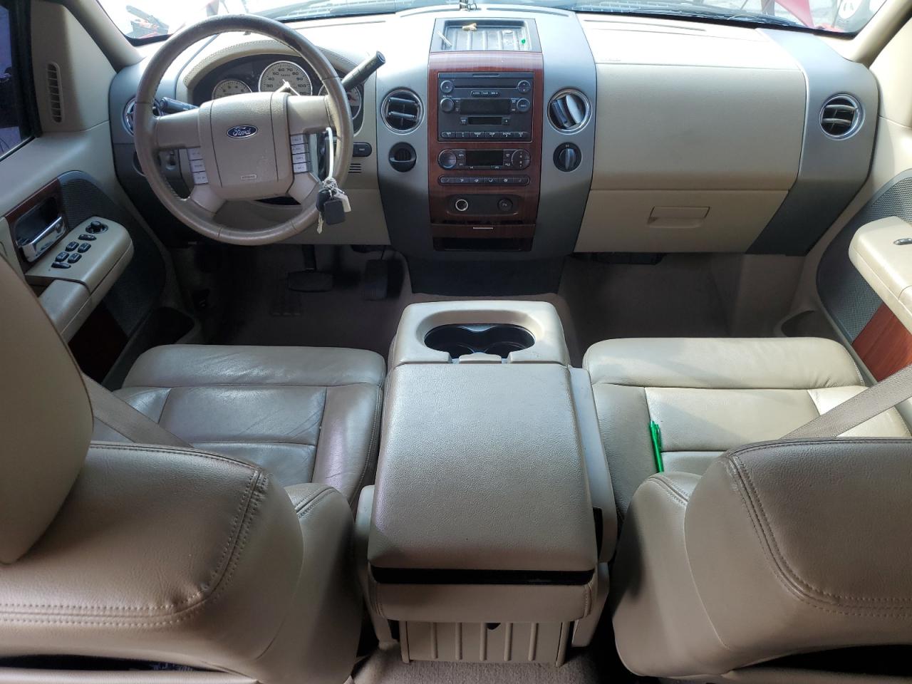 2005 Ford F150 Supercrew VIN: 1FTPW125X5FB41674 Lot: 65368855