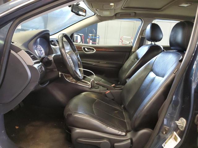 Sedans NISSAN SENTRA 2013 Charcoal