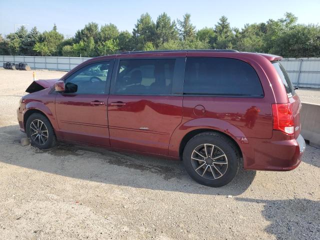 DODGE CARAVAN 2017 Bordowy