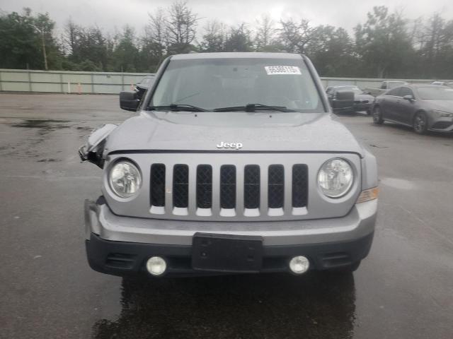  JEEP PATRIOT 2015 Silver