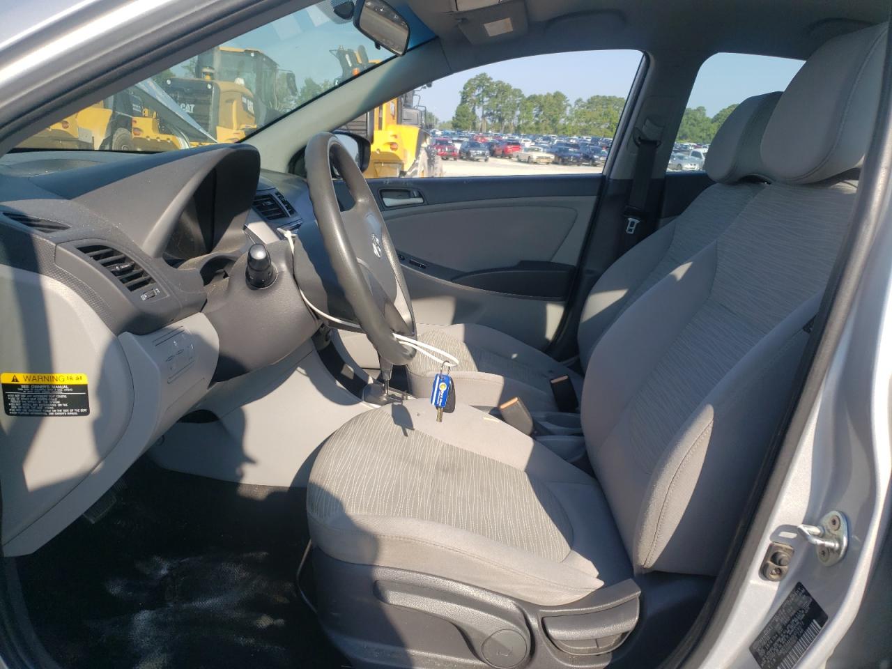 2016 Hyundai Accent Se VIN: KMHCT4AE6GU029572 Lot: 64411475
