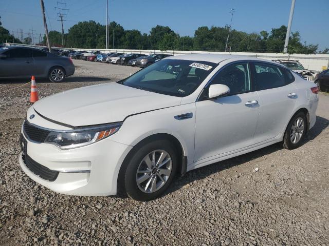  KIA OPTIMA 2017 White