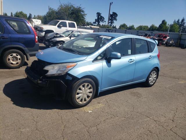  NISSAN VERSA 2014 Granatowy