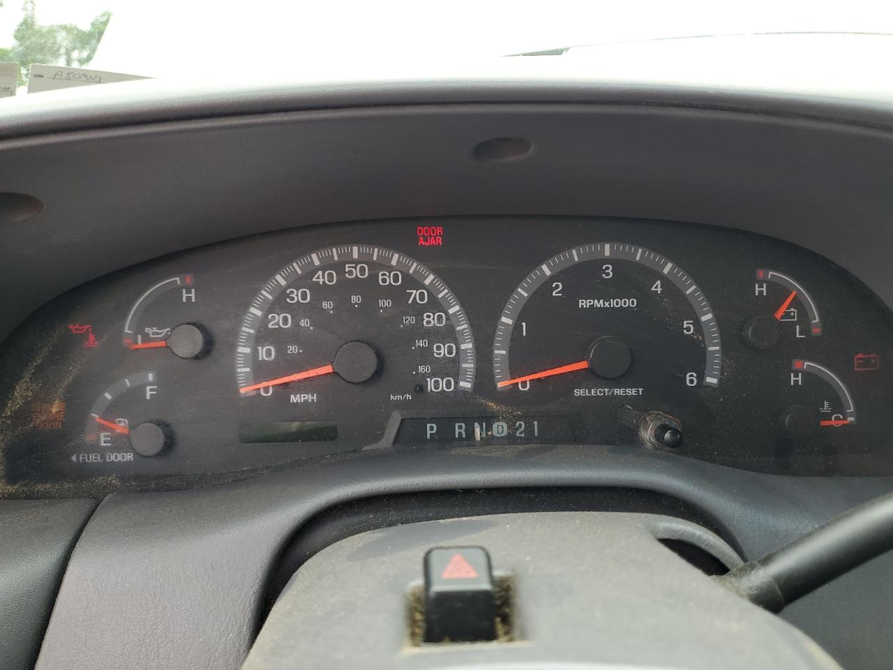 2002 Ford F150 VIN: 2FTRF18W52CA50943 Lot: 62456605